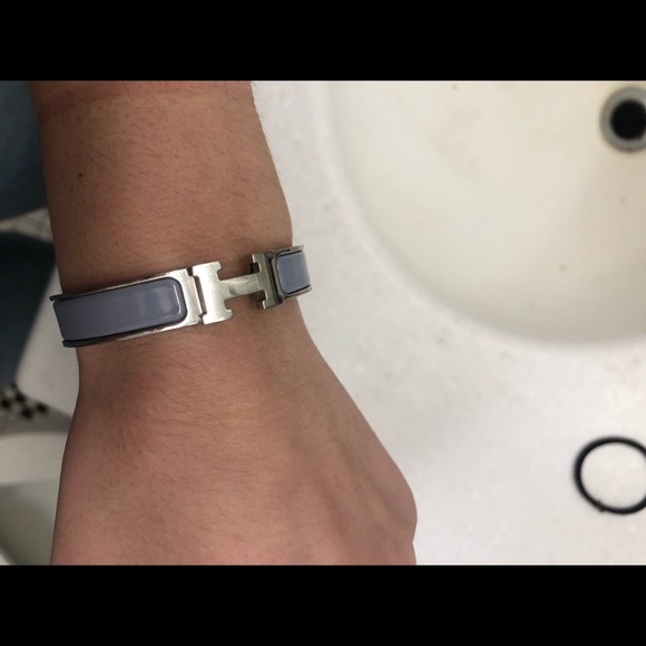 Hermès Clic H bracelet